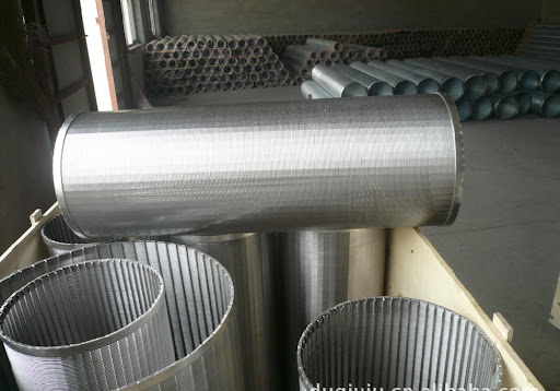 Ống lọc khe inox cho giếng khoan công nghiệp